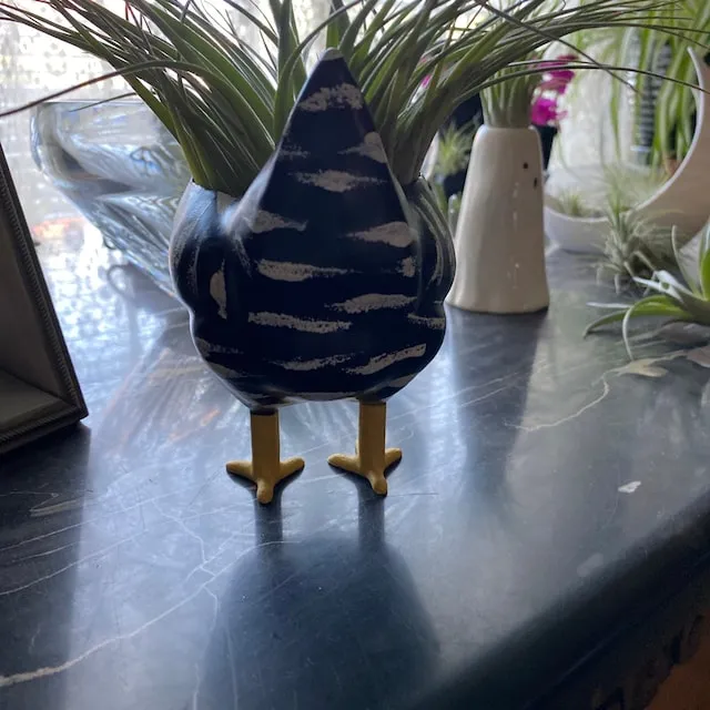 🐥Handmade Chicken Butt Planter🐥