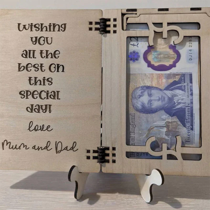 Birthday Card Wallet