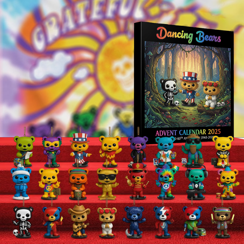 Grateful Dead 60th Anniversary Advent Calendar