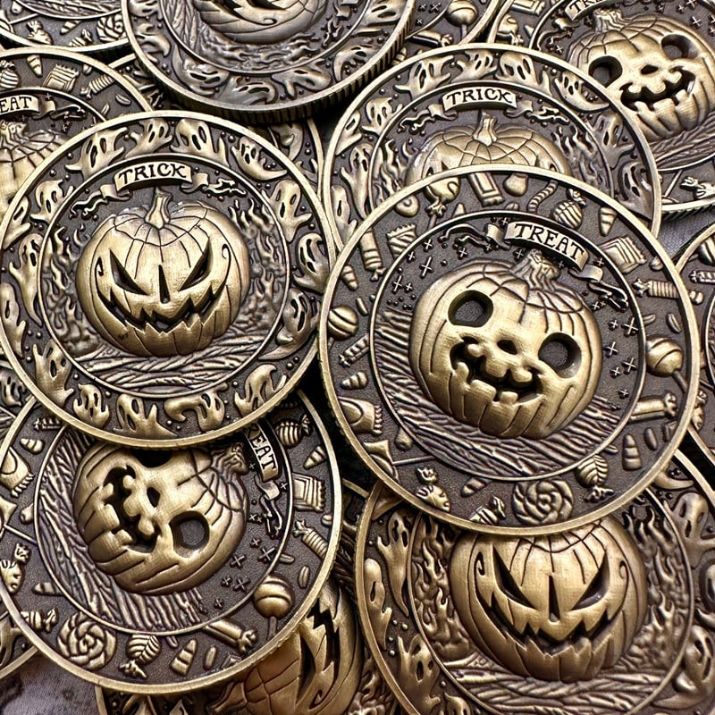 🎃 "Trick or Treat" Coins 🎃