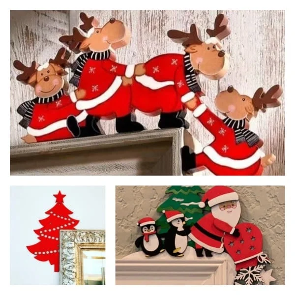 🎄CHRISTMAS DOOR FRAME DECORATION