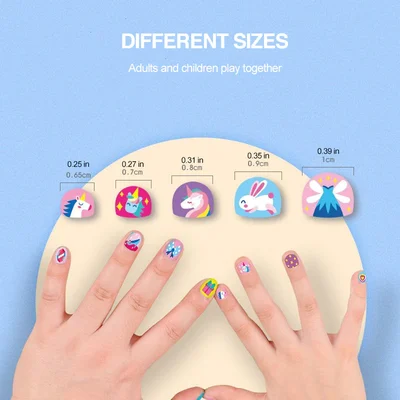 🔥Kids Nail Stickers