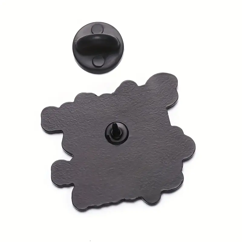 Funny Metal Pin Badge