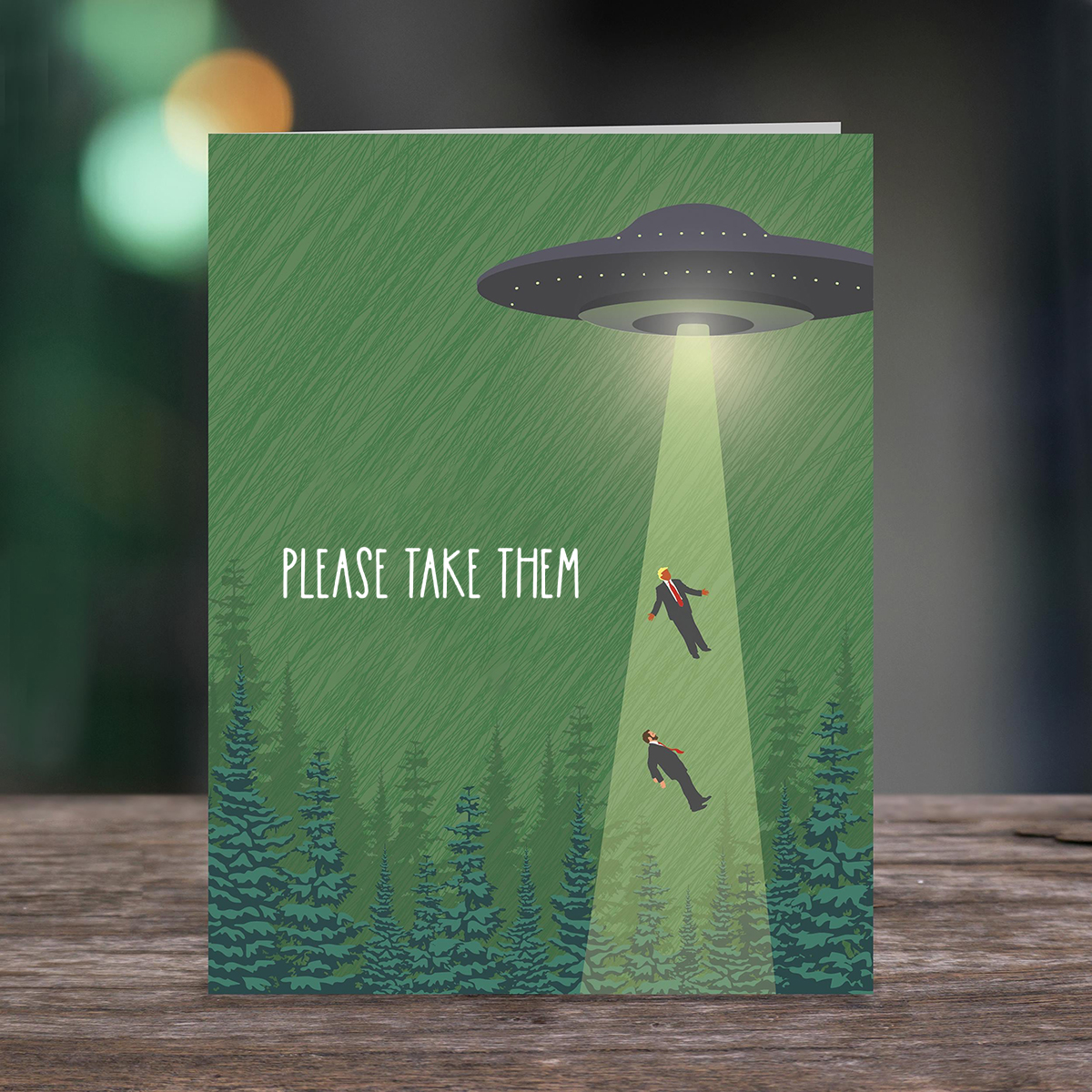 Funny Greeting Card Set