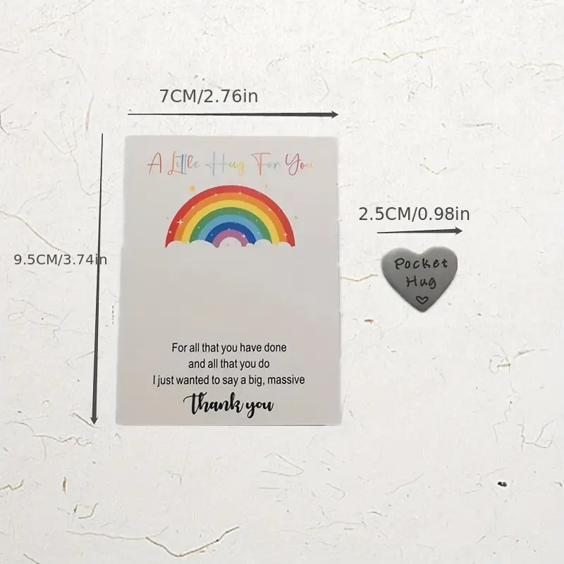 Christmas Gift - ❤️Heart Pocket Hug Token