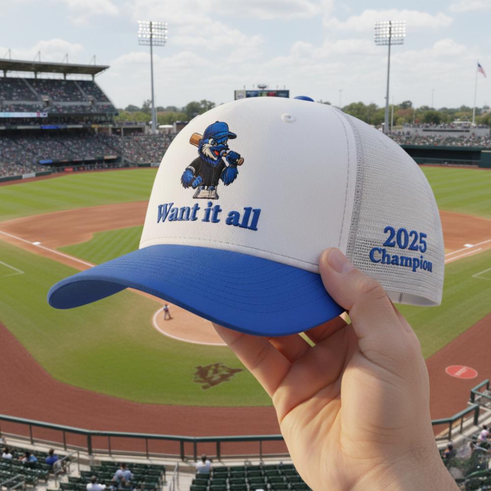 🍁⚾"Want It All" Cap