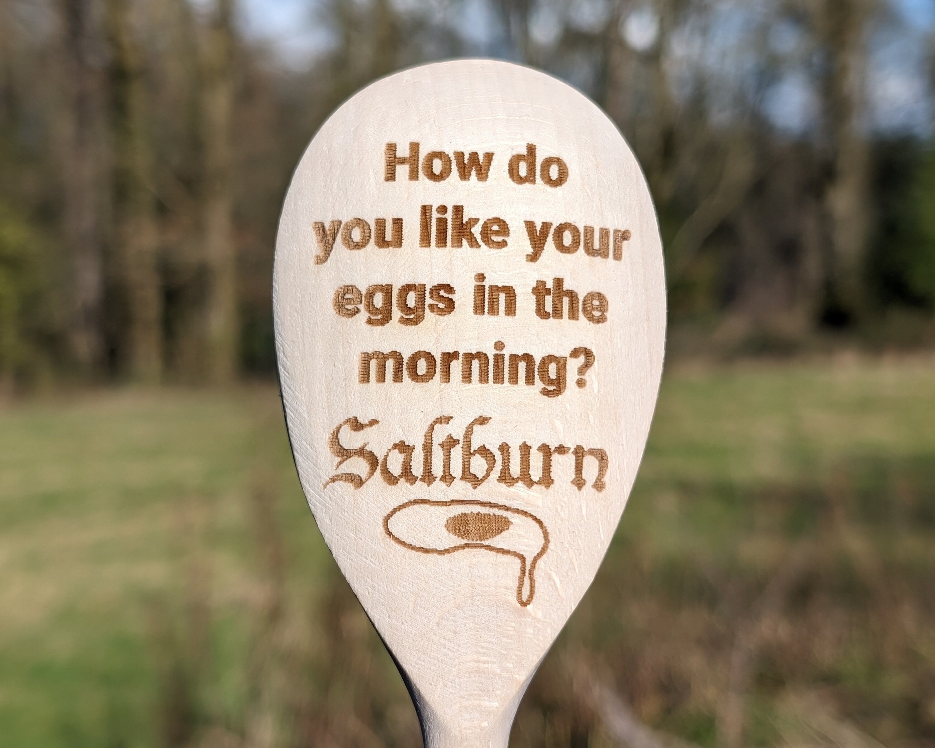 Funny Spoon Joke Gift