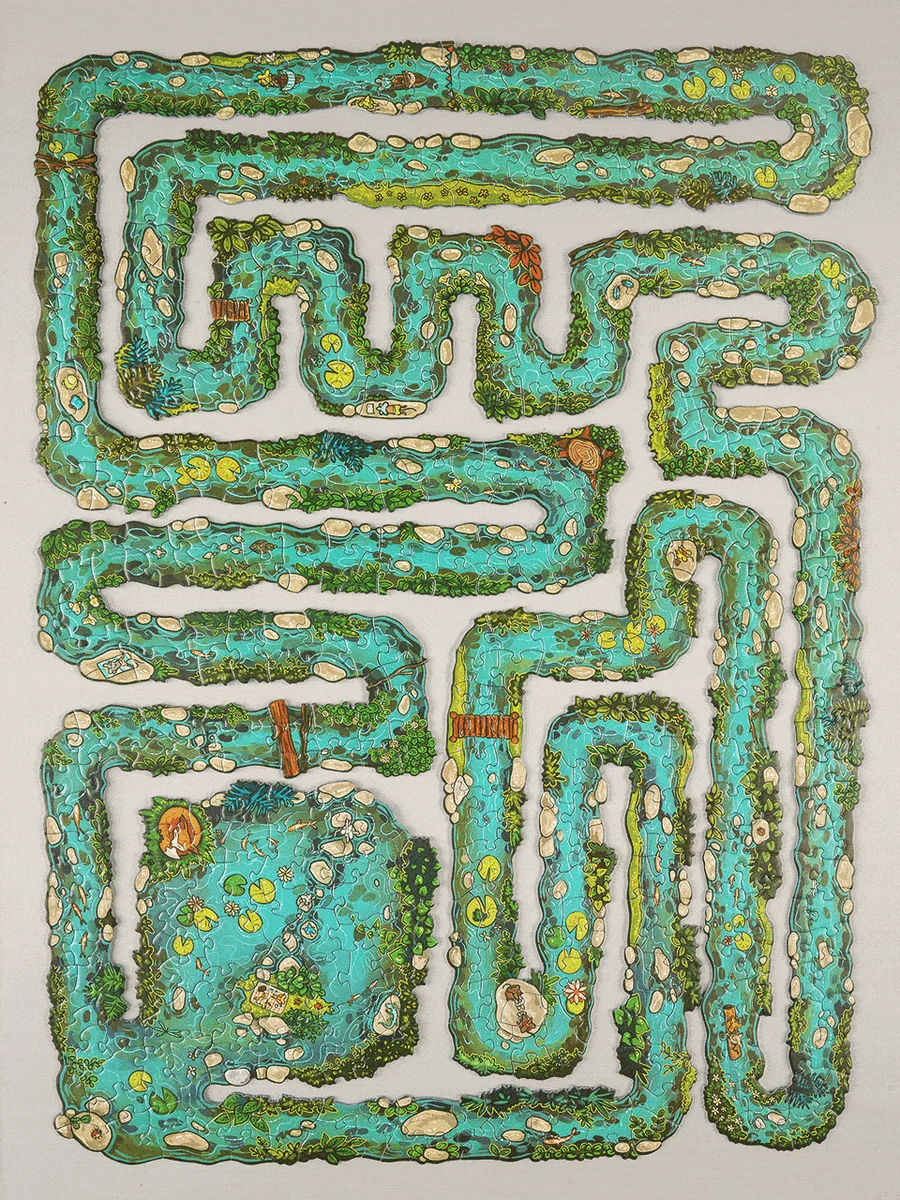 🔥EDGE PIECE PUZZLE