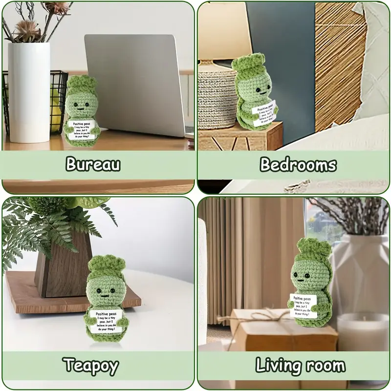 💖Emotional Support Gift - Funny Positive Pea