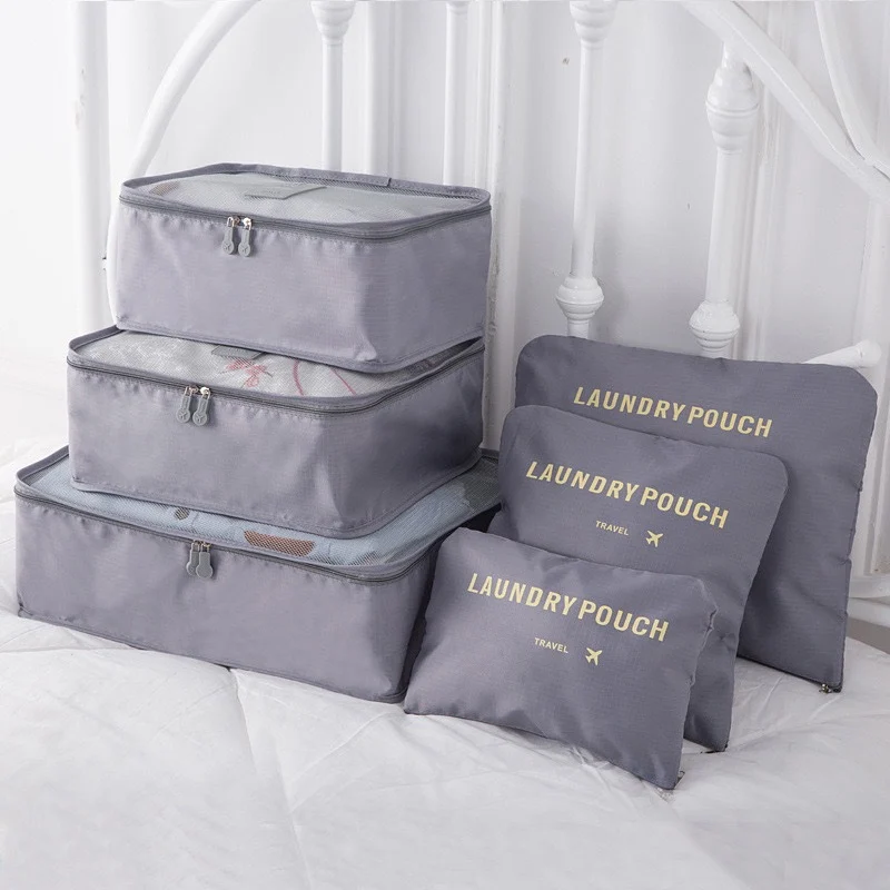 🎉LAST DAY HOT SALE 49% OFF ✈6 pieces portable luggage packing cubes