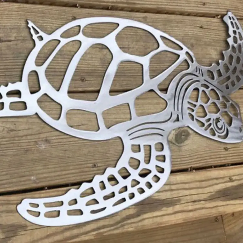 🐢Metal Sea Turtle Ornament