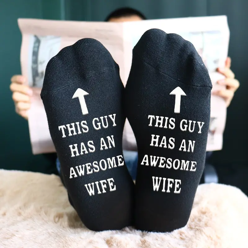 Valentines Gifts - 💕Best Husband / Wife Socks