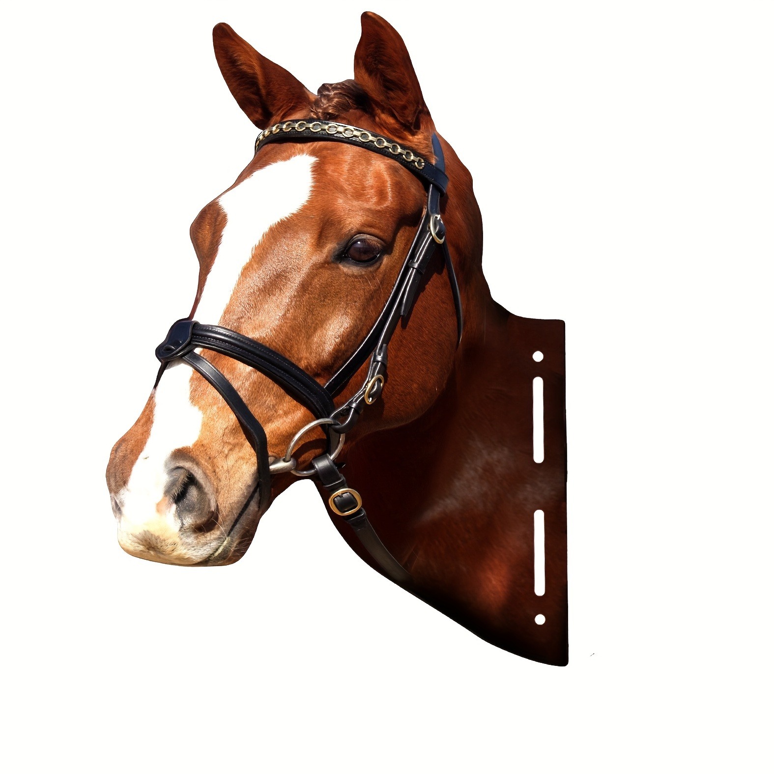 🔥BUY MORE SAVE MORE🐮Cute Cows Head Shape Iron Silhouette