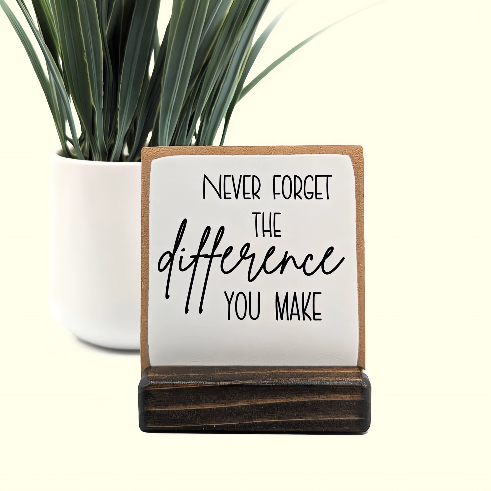 🎁Appreciation Gift - Never forget the difference you make