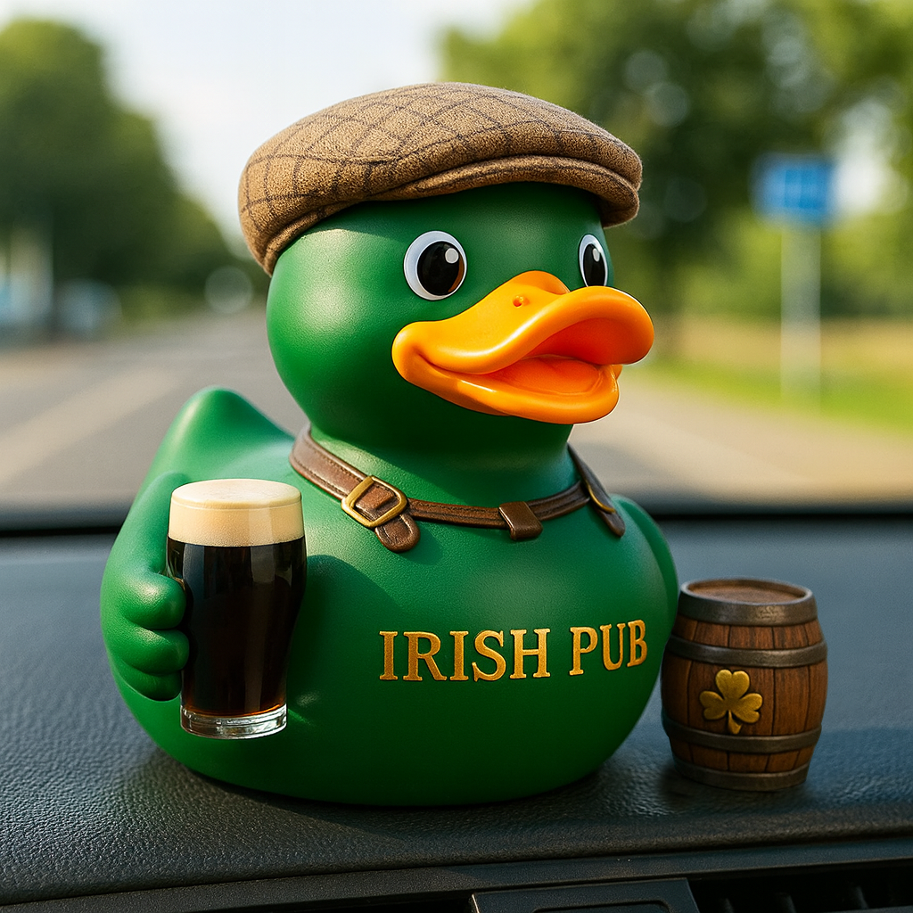 🍀🍺Irish Pub Duck