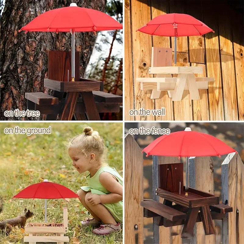 🐿️Squirrel Feeder with Umbrella (🔥Buy 2 Free Shipping🔥)