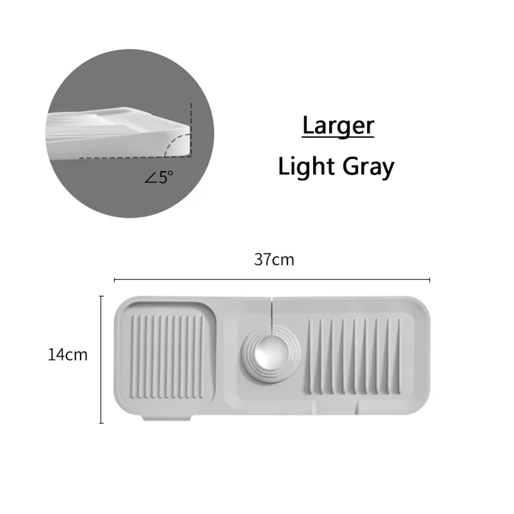 Kitchen Sink Silicone Splash Guard-BUY 2 GET 1 ( For Kitchen and Bathroom)