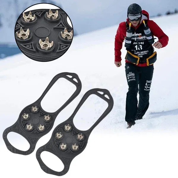 🔥Early Christmas Sale- 🌨️Universal Non-Slip Gripper Spikes
