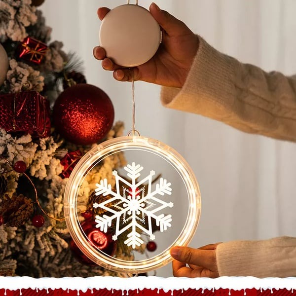 🎄CLEARANCE SALE💥CHRISTMAS LED HOLIDAY HANGING LIGHTS- 3D THREE-DIMENSIONAL