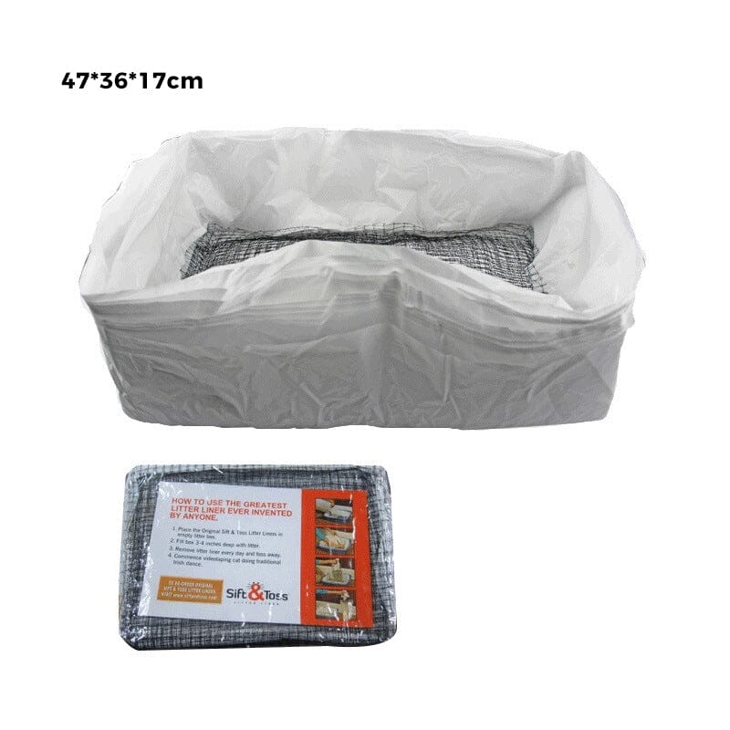 🐈Reusable Cat Litter Liners Bag
