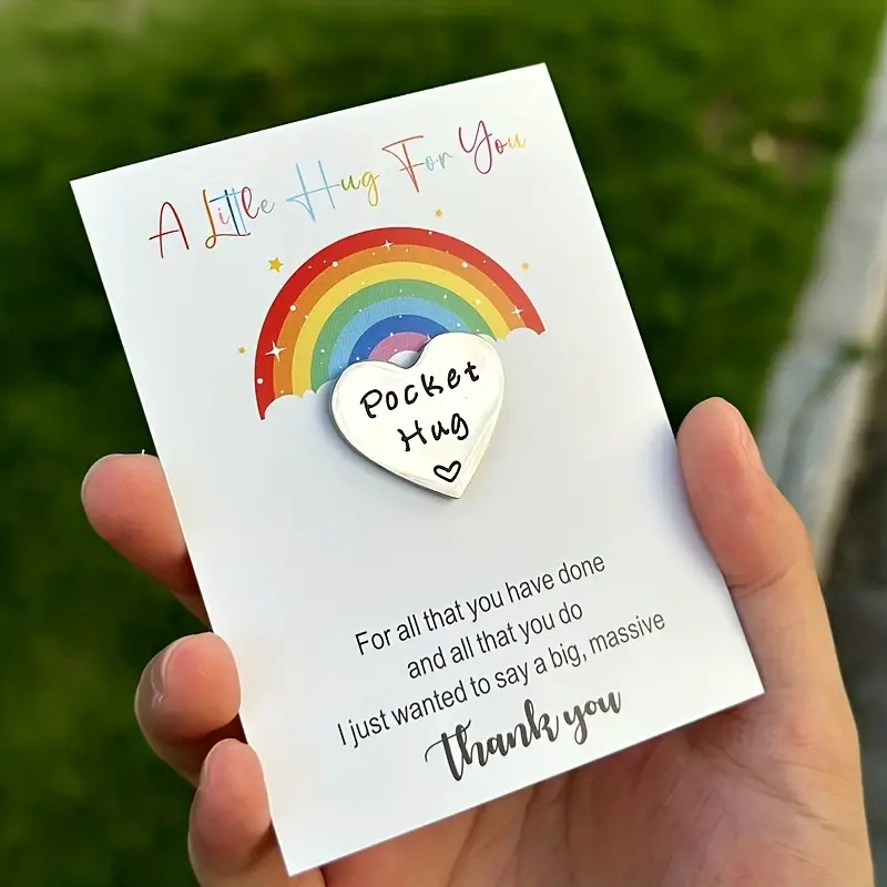 Christmas Gift - ❤️Heart Pocket Hug Token