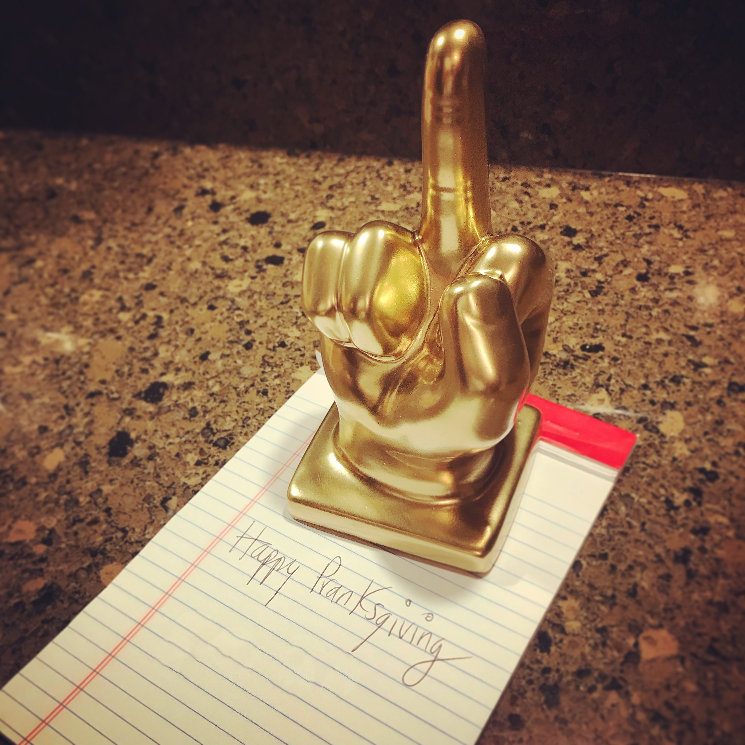 🤣Middle Finger Statue