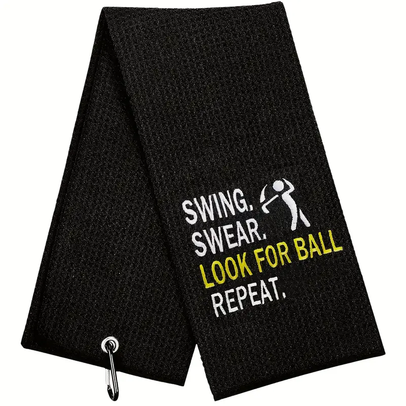🎁Perfect Golf Gift - ⛳Funny Golf Towel