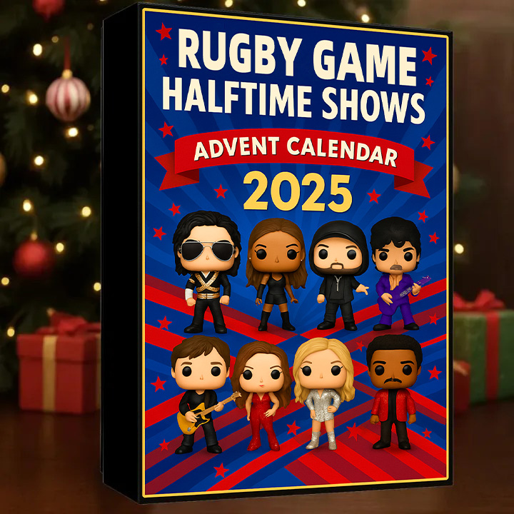 Rugby Game Halftime Shows Advent Calendar 2025