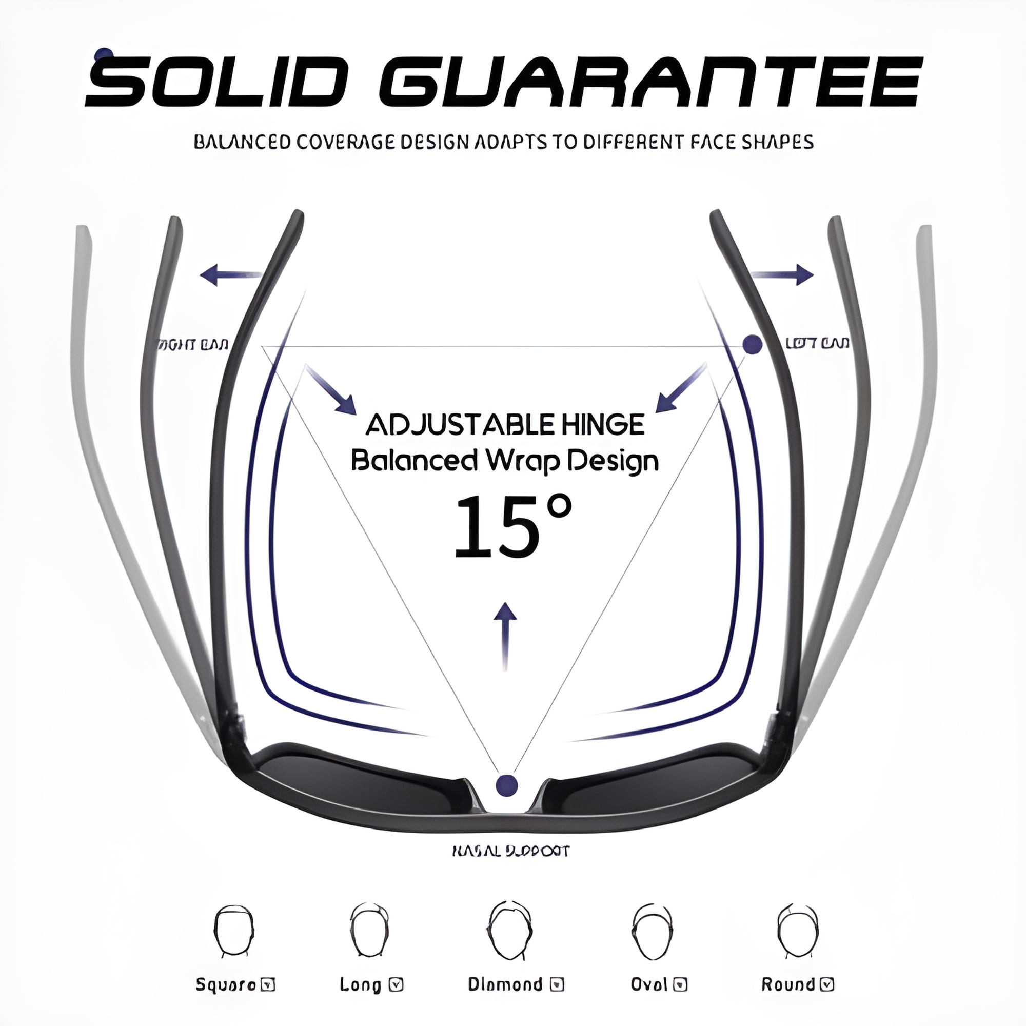 🔥Unisex Polarized Glasses 🌞Buy 2 FREE SHIPPING