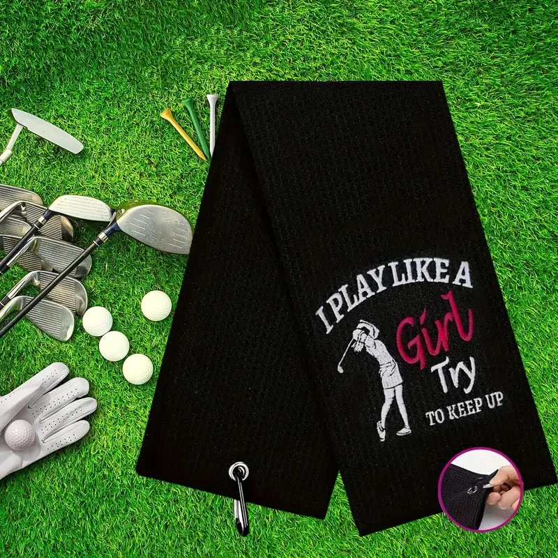 🎁Perfect Golf Gift - ⛳Funny Golf Towel