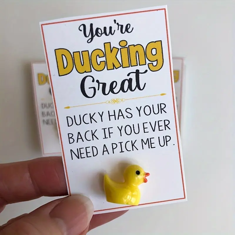 🎁Sweet Thoughts Gifts - You're DUCKING Great!