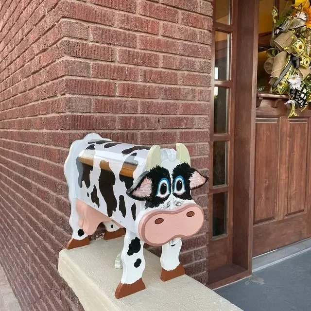 📮FARM ANIMAL MAILBOXES