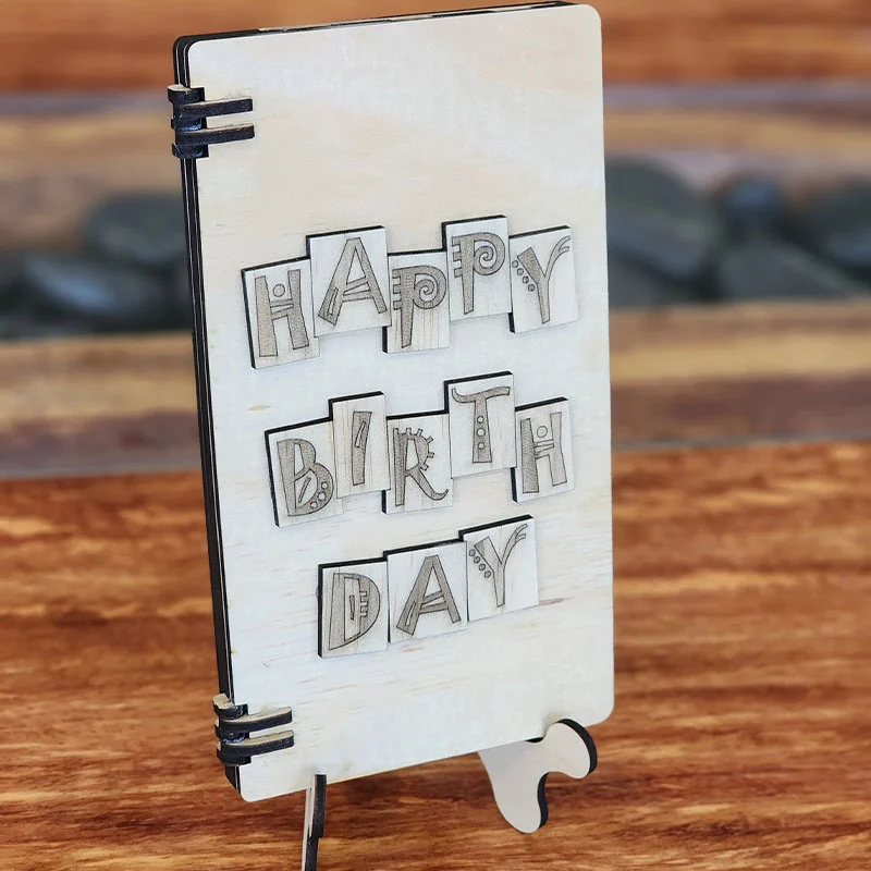 Birthday Card Wallet