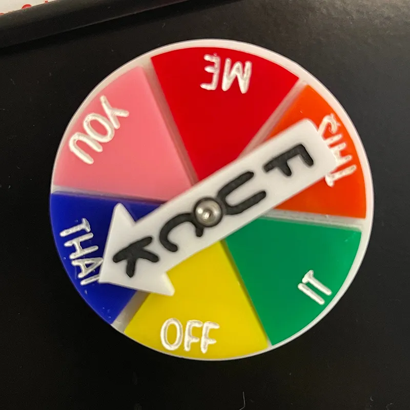 Fuck Spinner Magnet😂