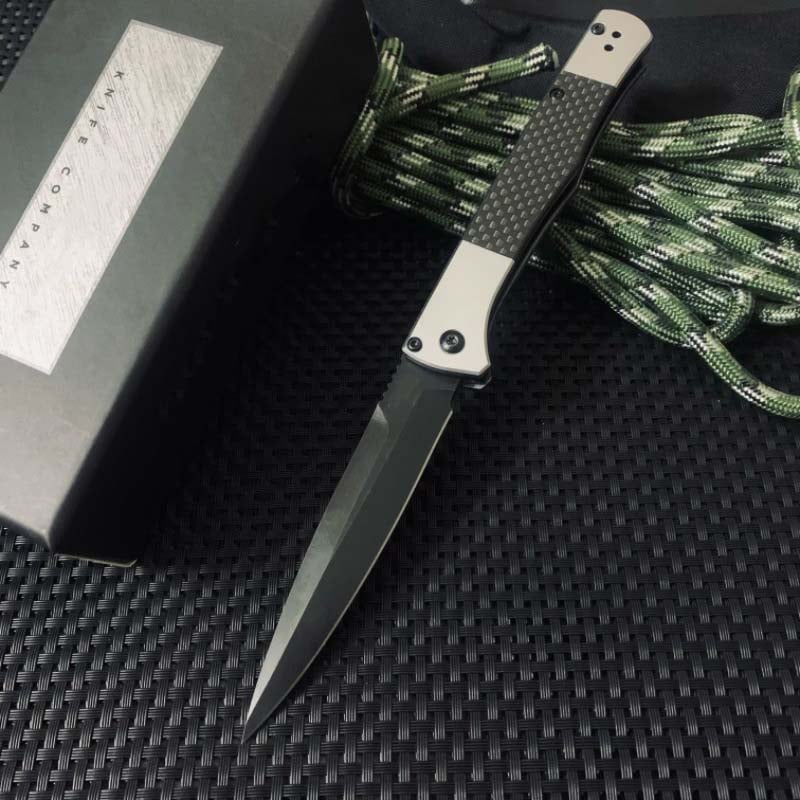 🔥BM 4170BK High Hardness Outdoor Portable Multifunctional Folding Knife