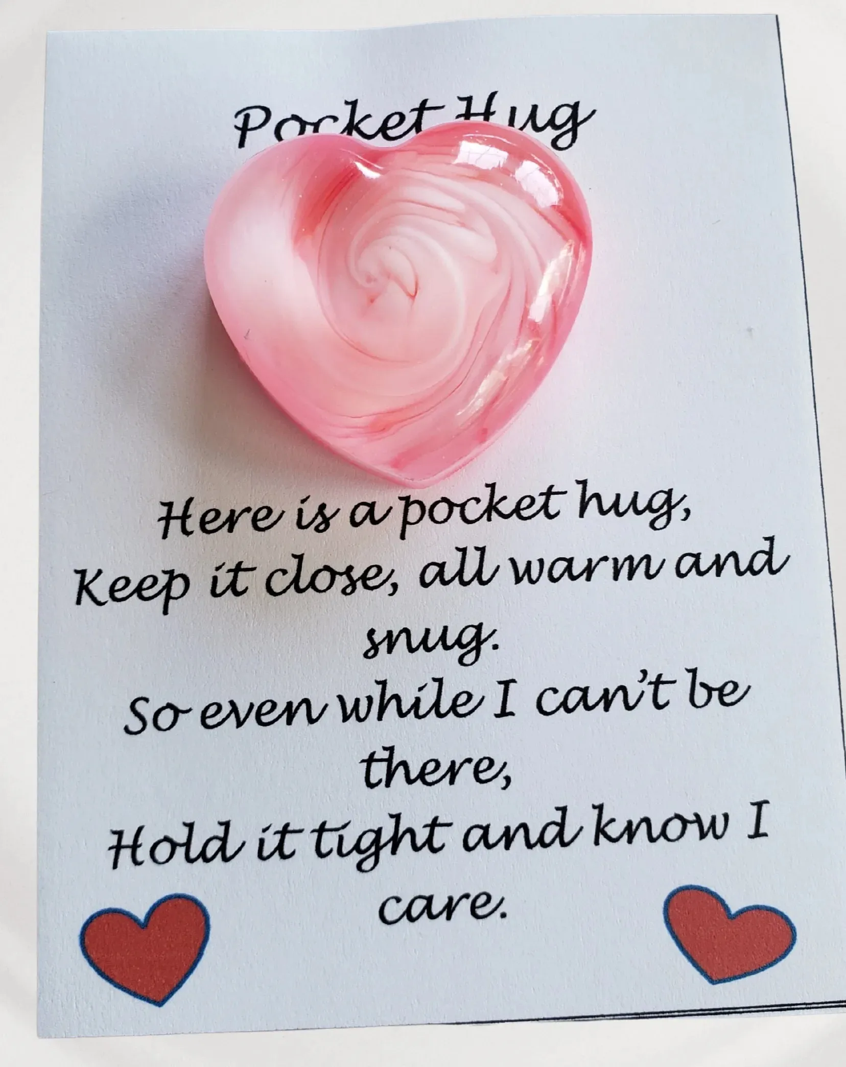 💖Pocket Hug - Miss You Gift