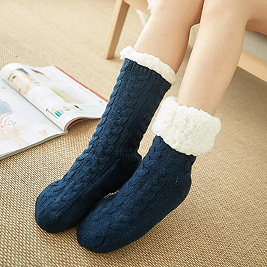 Cozy Indoor Slipper Socks