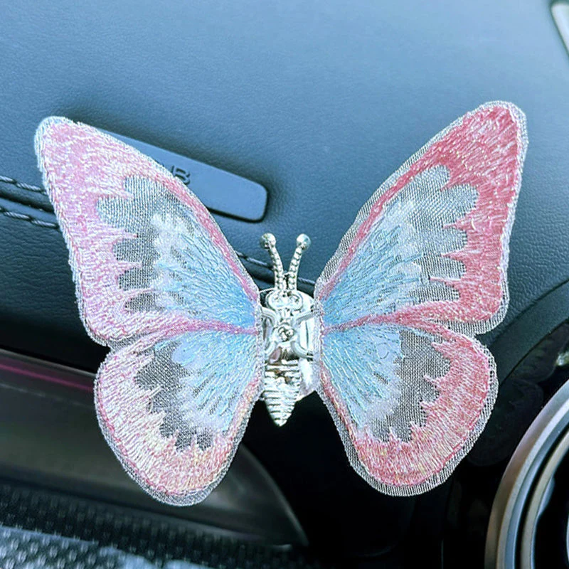 🦋Embroidery Fragrance Butterfly Decoration