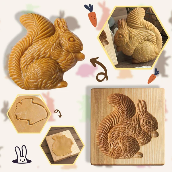 🔥Christmas Hot Sale - Gingerbread Cookie Mold（Choice of 97% of customers）