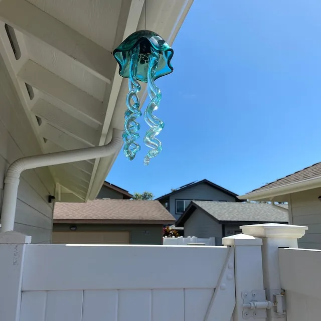 🌊Jellyfish Wind Chimes