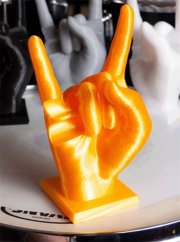 "Rock Hand" Drumstick Display Stand