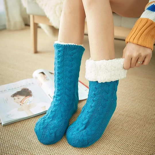 Cozy Indoor Slipper Socks