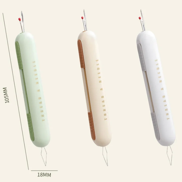 2 in 1 Needle Threader Seam Ripper