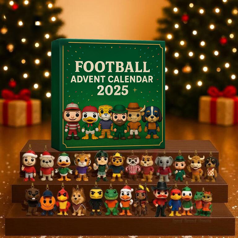 NCAA Mascots Advent Calendar 2025