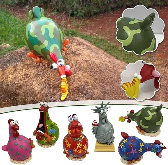🎁Christmas Gifts - 🐓Silly Chicken Decor