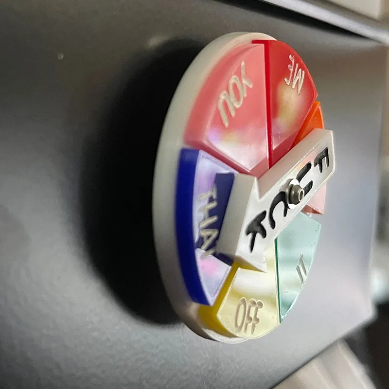 Fuck Spinner Magnet😂