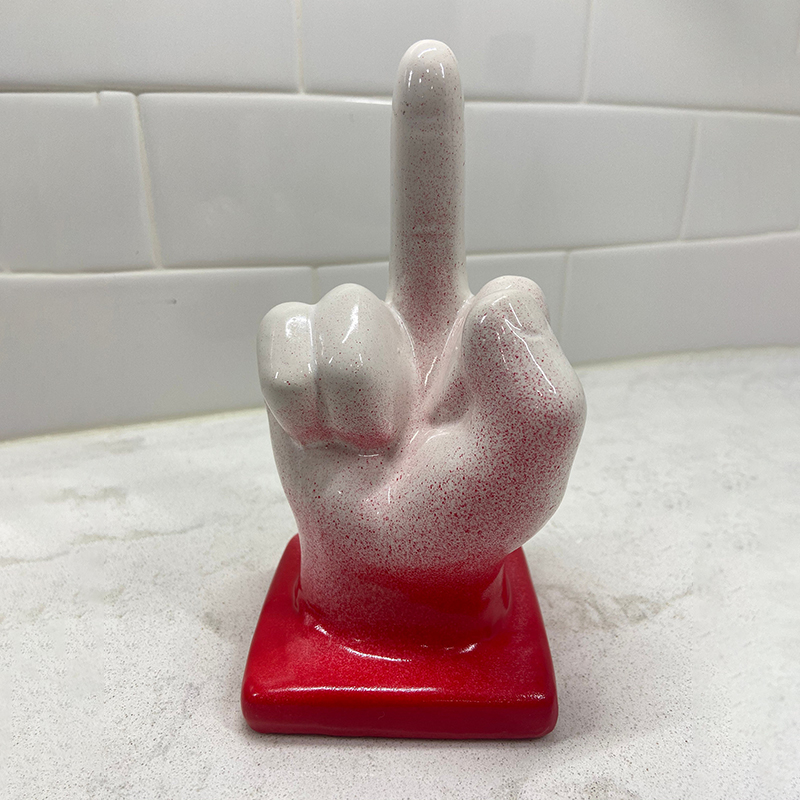 🤣Middle Finger Statue