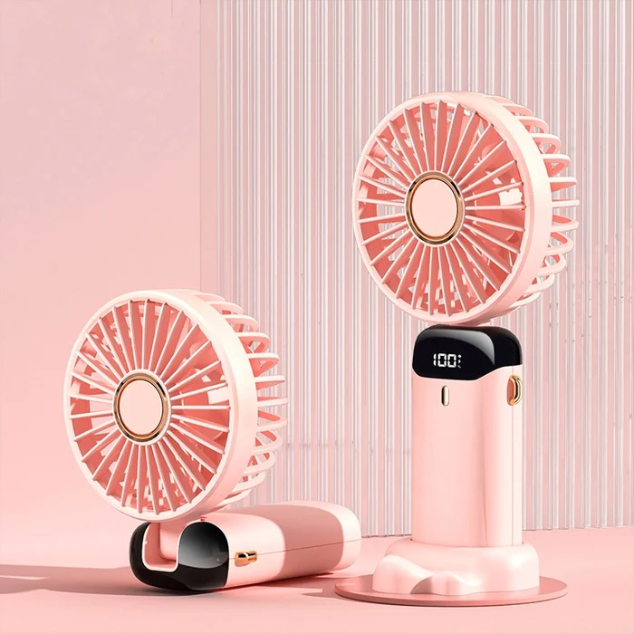 🔥LAST DAY 49% OFF-2024 New Upgrade LED Mini Handheld Fan