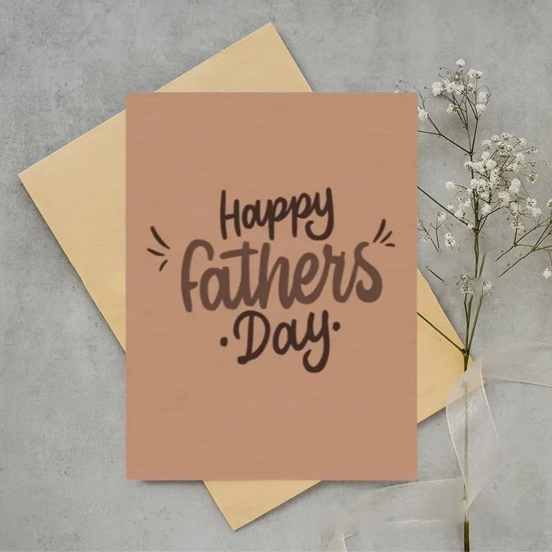 🎶🔊Endless Farting Father's Day Card