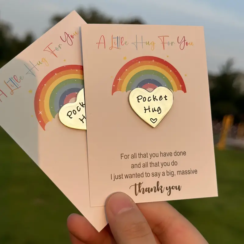 Christmas Gift - ❤️Heart Pocket Hug Token